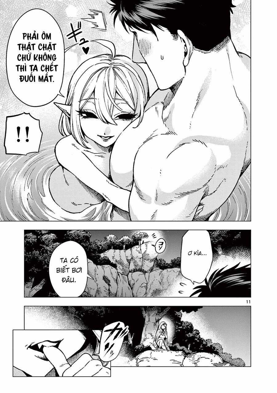 Raul To Kyuuketsuki Chapter 4 trang 10