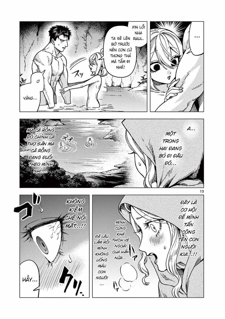 Raul To Kyuuketsuki Chapter 4 trang 12
