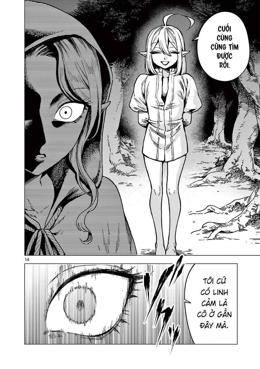 Raul To Kyuuketsuki Chapter 4 trang 13