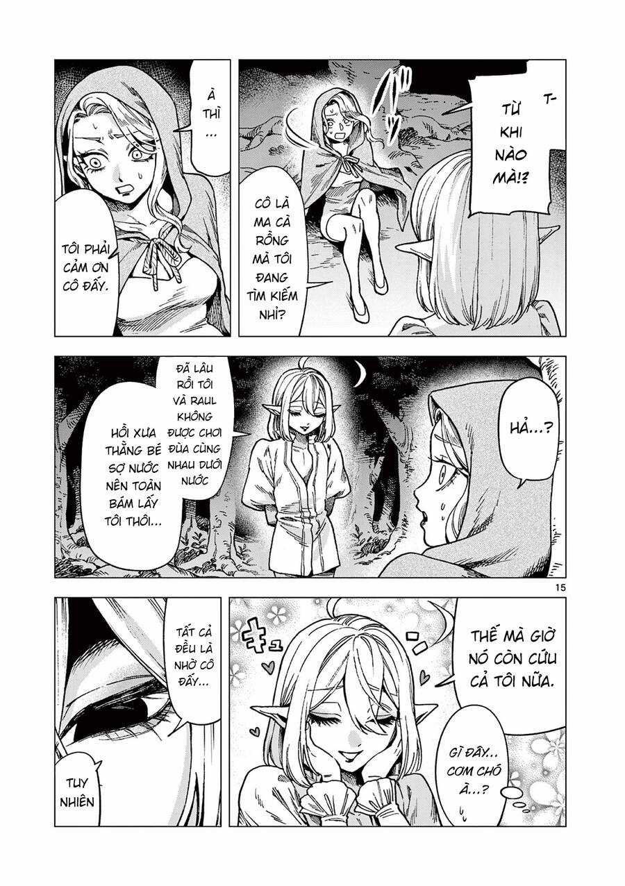 Raul To Kyuuketsuki Chapter 4 trang 14