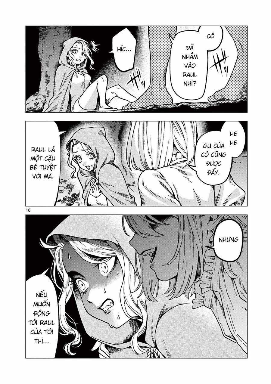 Raul To Kyuuketsuki Chapter 4 trang 15