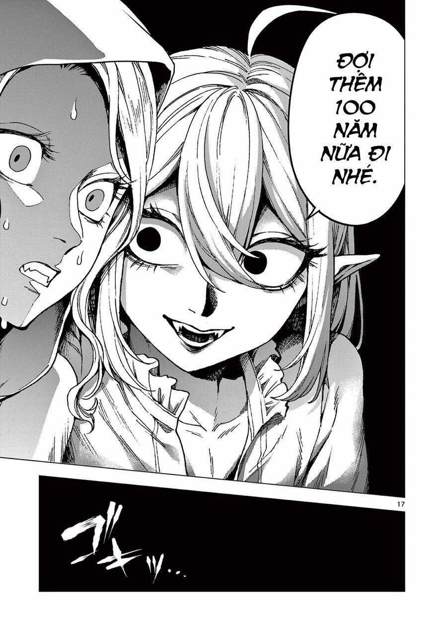 Raul To Kyuuketsuki Chapter 4 trang 16