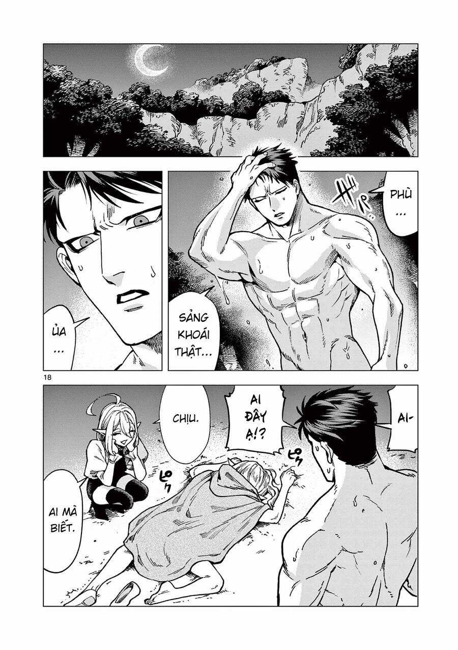 Raul To Kyuuketsuki Chapter 4 trang 17