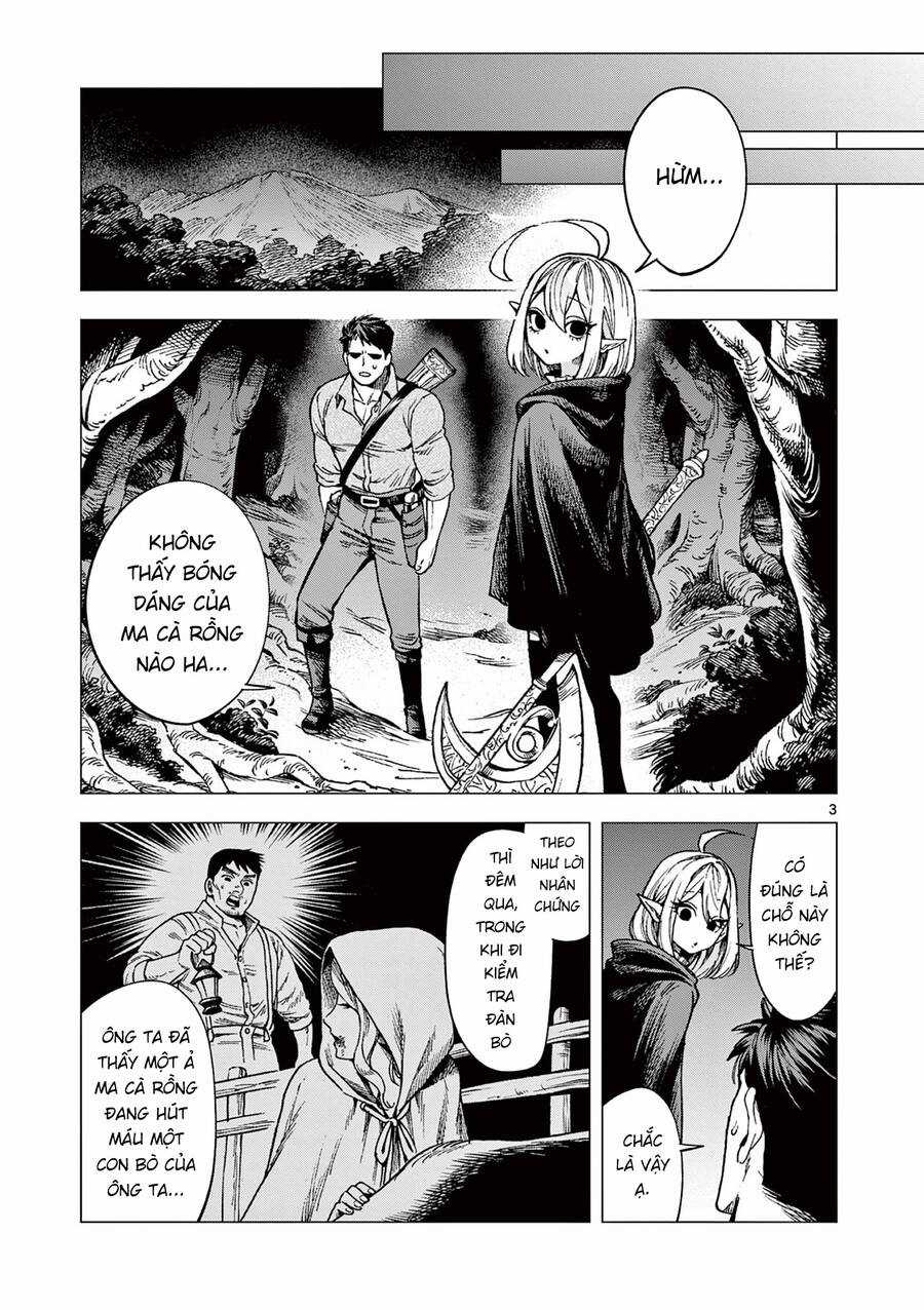 Raul To Kyuuketsuki Chapter 4 trang 2