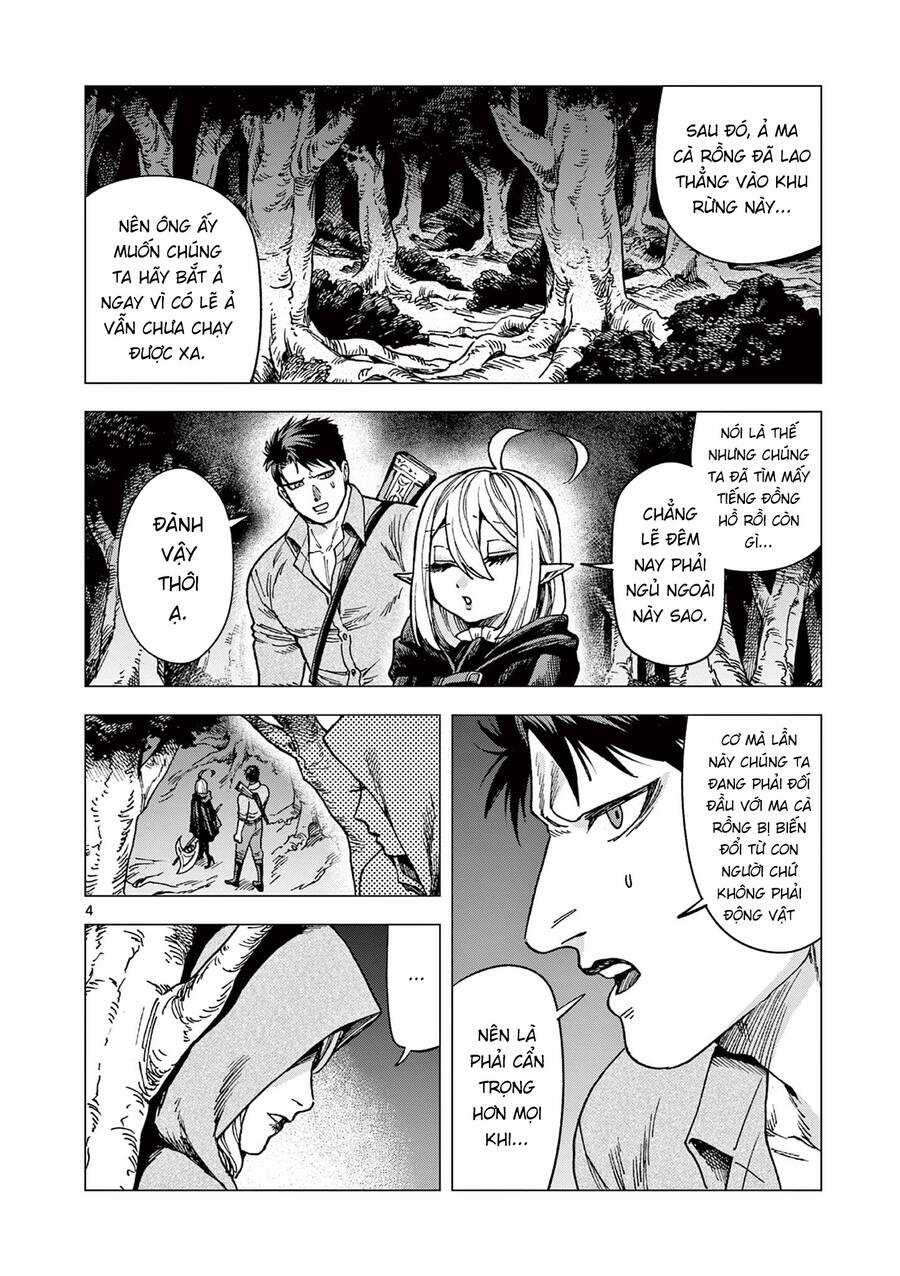 Raul To Kyuuketsuki Chapter 4 trang 3