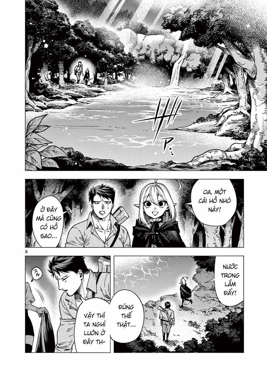 Raul To Kyuuketsuki Chapter 4 trang 5