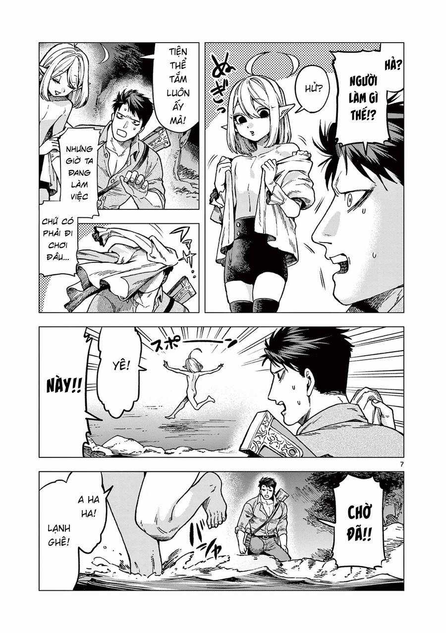 Raul To Kyuuketsuki Chapter 4 trang 6