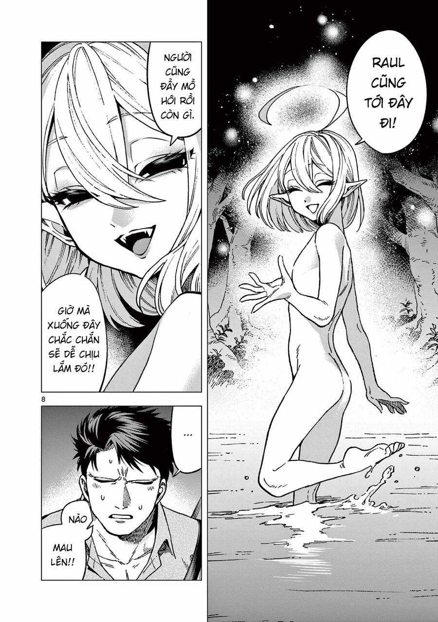 Raul To Kyuuketsuki Chapter 4 trang 7