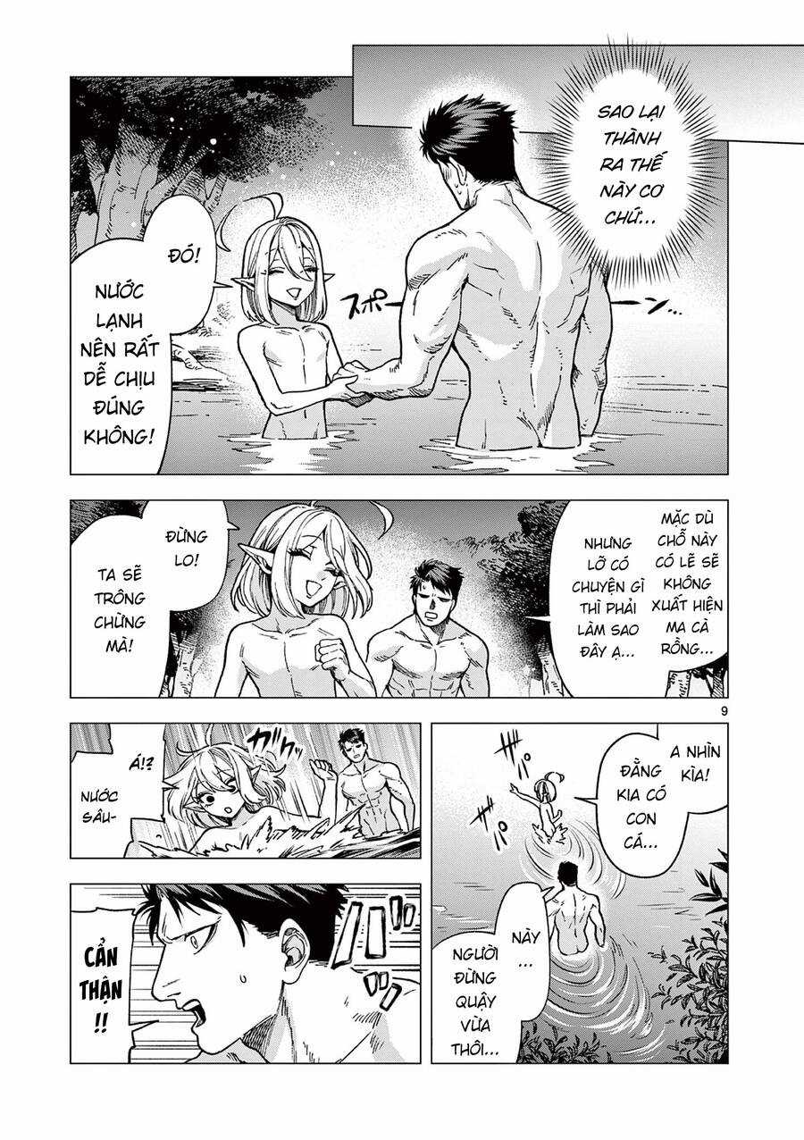 Raul To Kyuuketsuki Chapter 4 trang 8