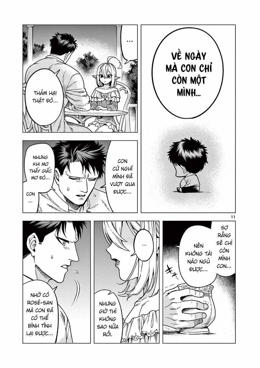 Raul To Kyuuketsuki Chapter 5 trang 10