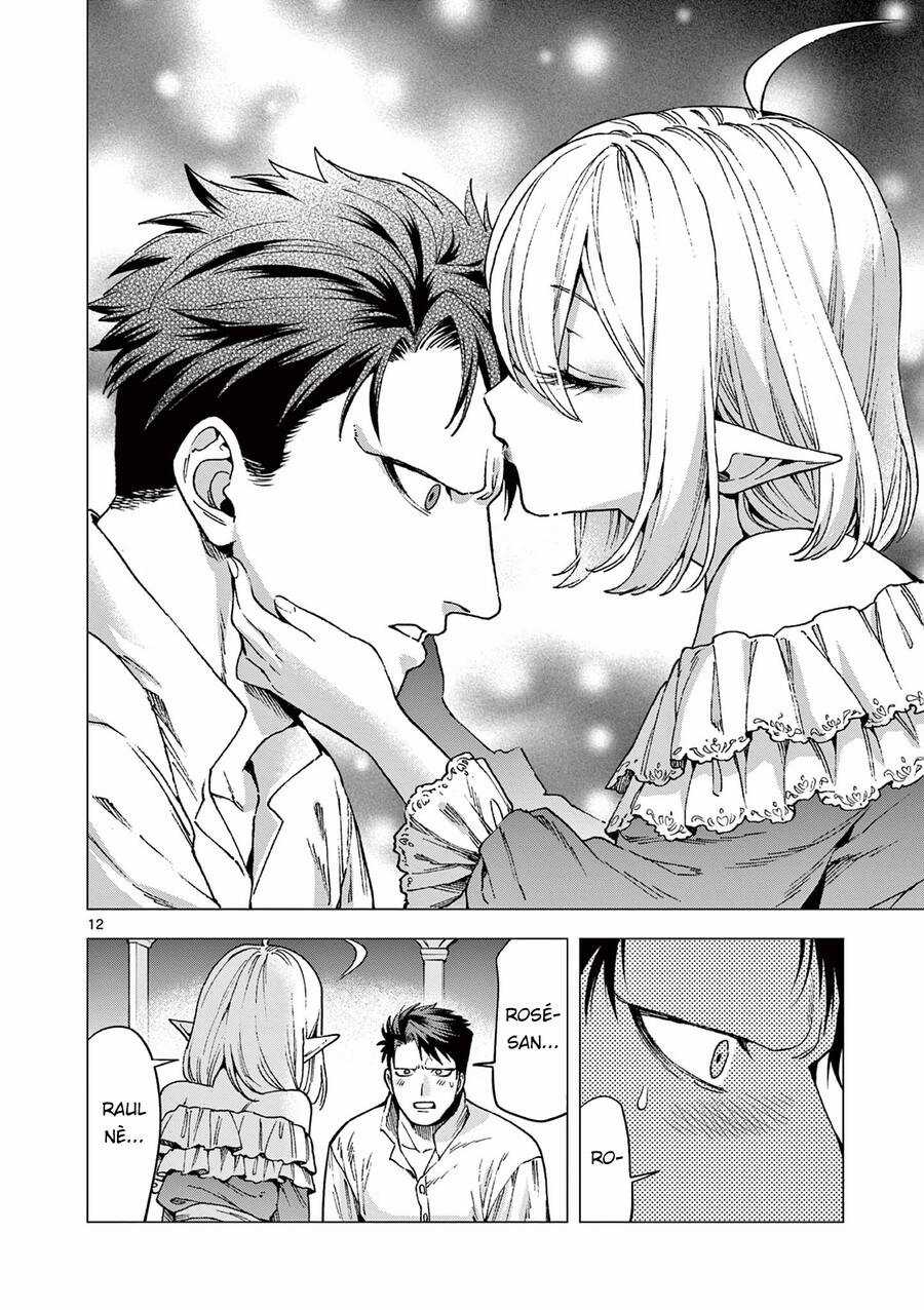 Raul To Kyuuketsuki Chapter 5 trang 11