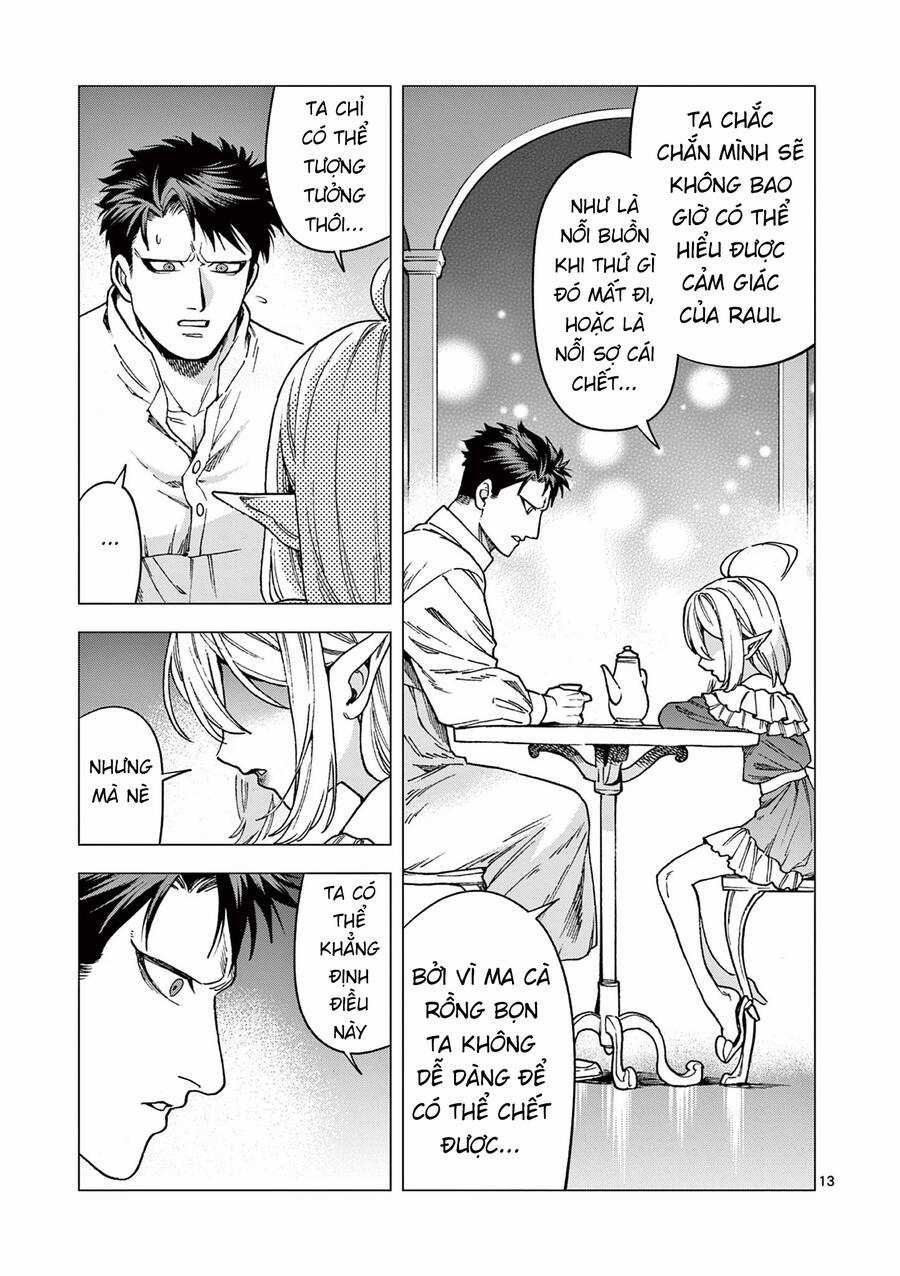 Raul To Kyuuketsuki Chapter 5 trang 12