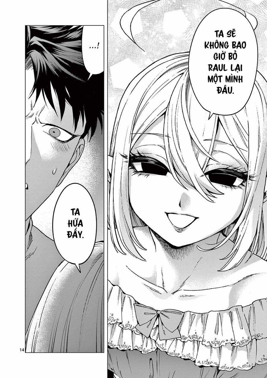 Raul To Kyuuketsuki Chapter 5 trang 13