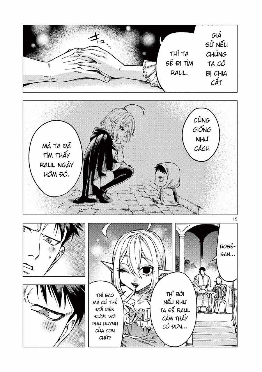 Raul To Kyuuketsuki Chapter 5 trang 14