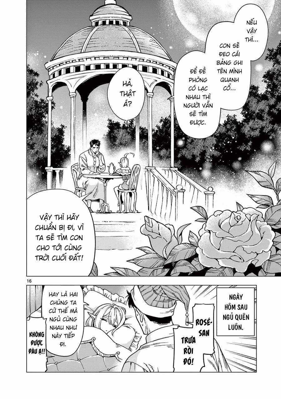 Raul To Kyuuketsuki Chapter 5 trang 15