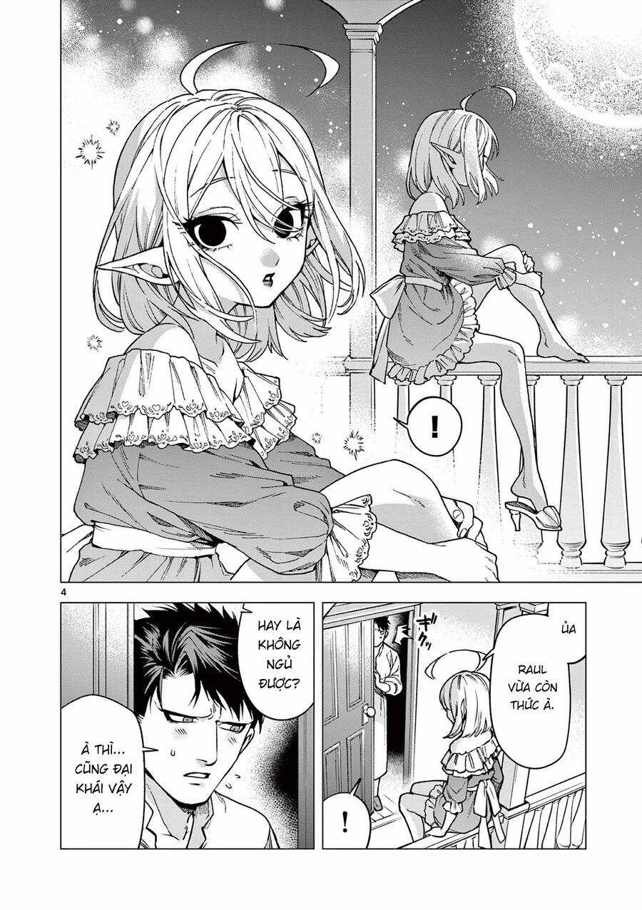 Raul To Kyuuketsuki Chapter 5 trang 3