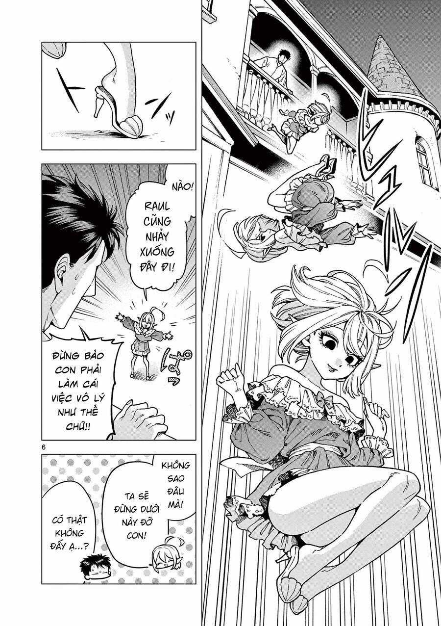 Raul To Kyuuketsuki Chapter 5 trang 5