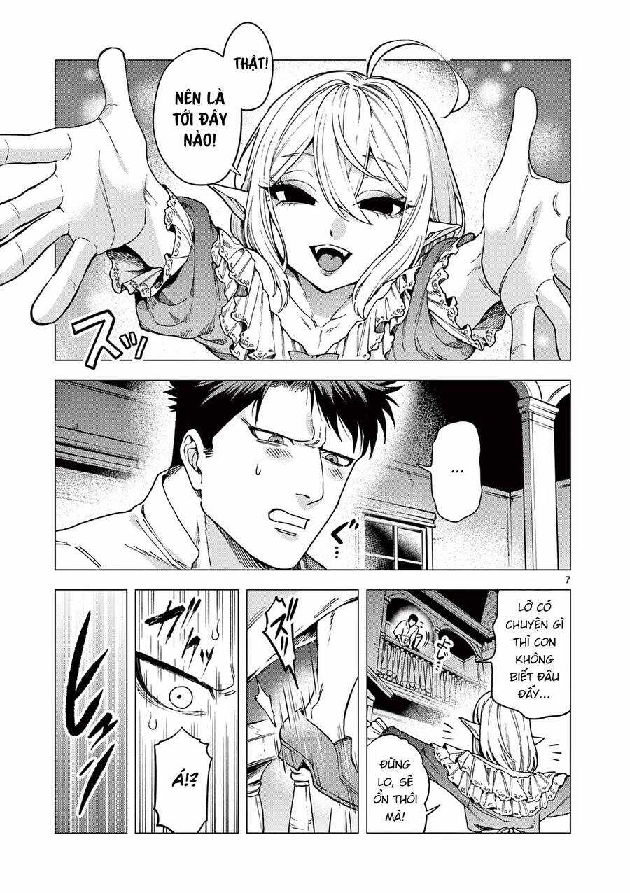 Raul To Kyuuketsuki Chapter 5 trang 6