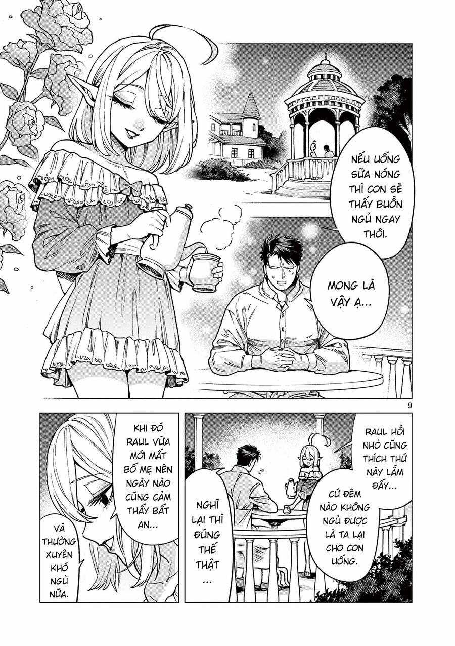 Raul To Kyuuketsuki Chapter 5 trang 8