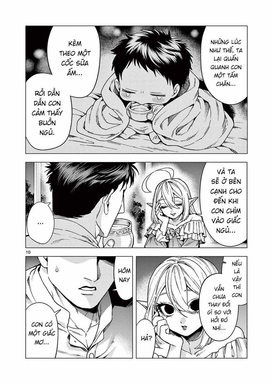 Raul To Kyuuketsuki Chapter 5 trang 9