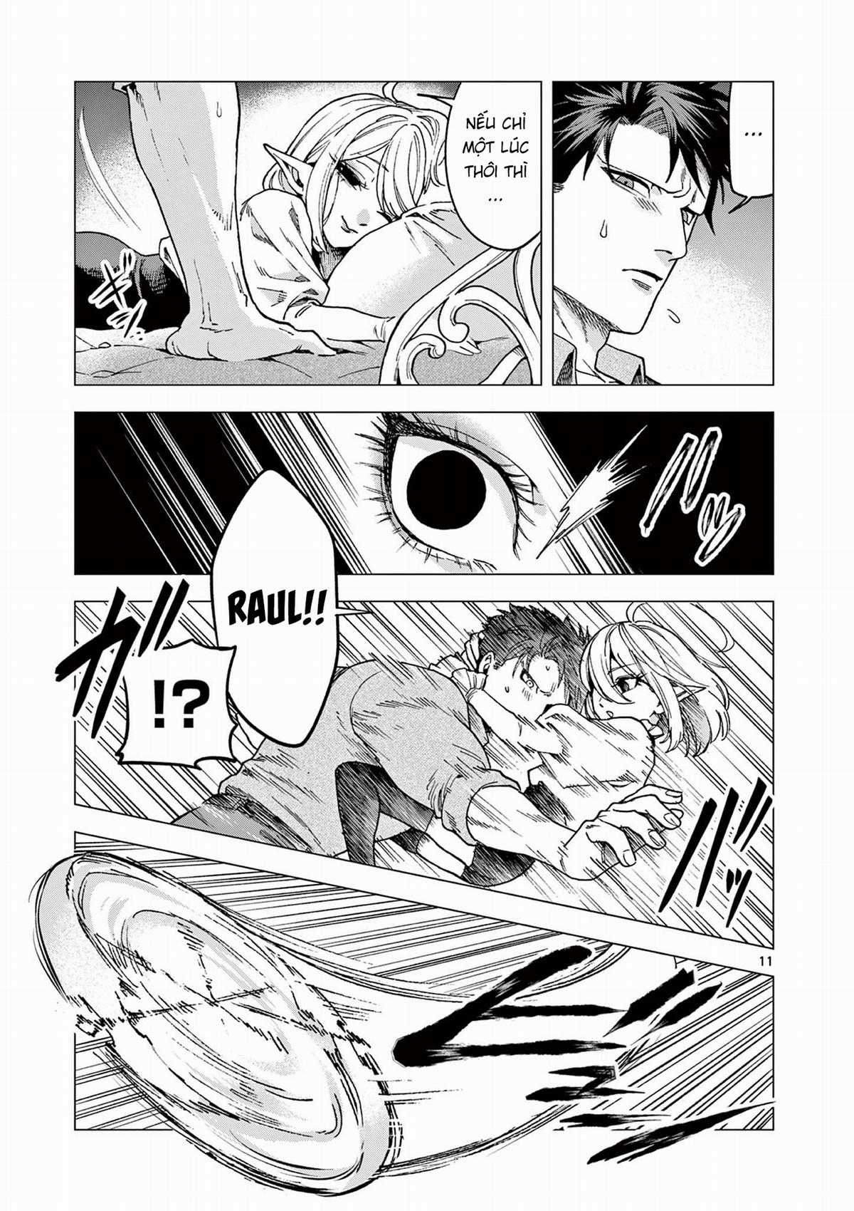 Raul To Kyuuketsuki Chapter 6 trang 10