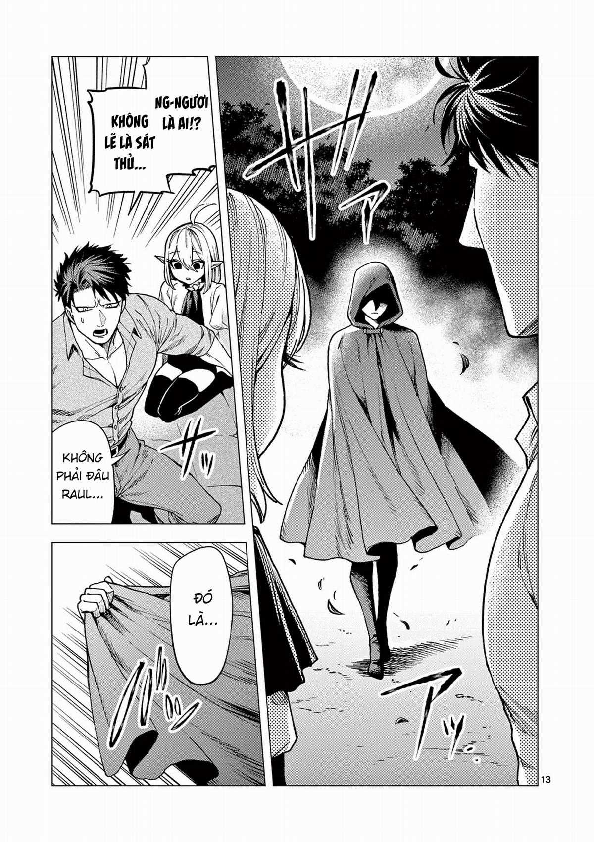 Raul To Kyuuketsuki Chapter 6 trang 12