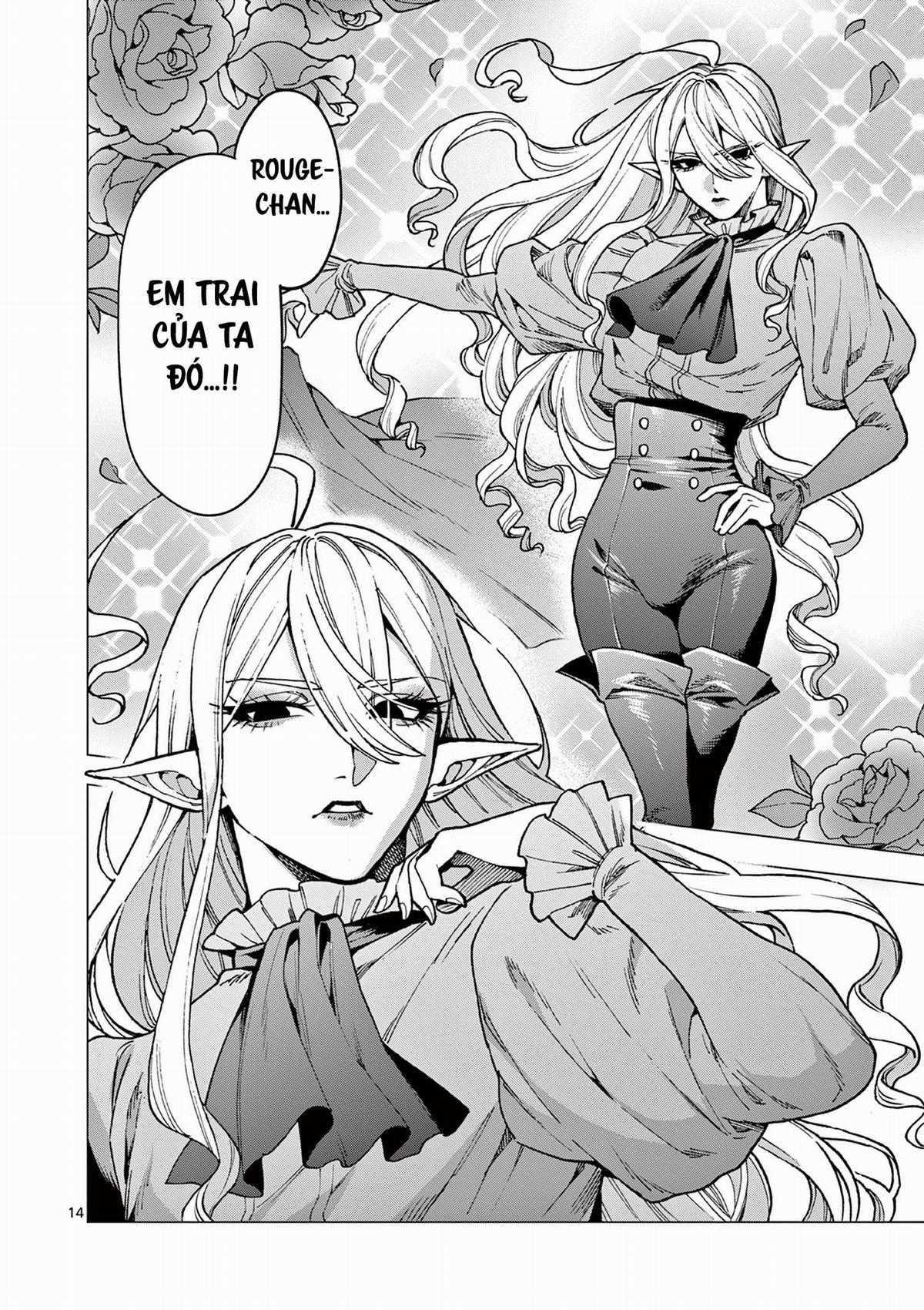 Raul To Kyuuketsuki Chapter 6 trang 13