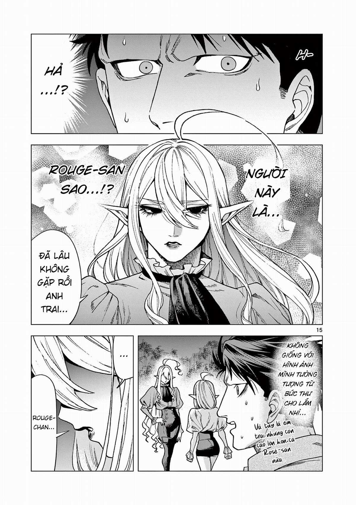 Raul To Kyuuketsuki Chapter 6 trang 14