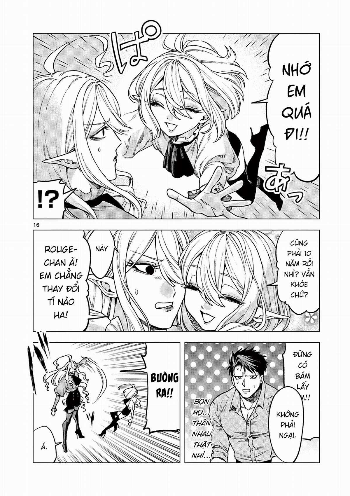 Raul To Kyuuketsuki Chapter 6 trang 15