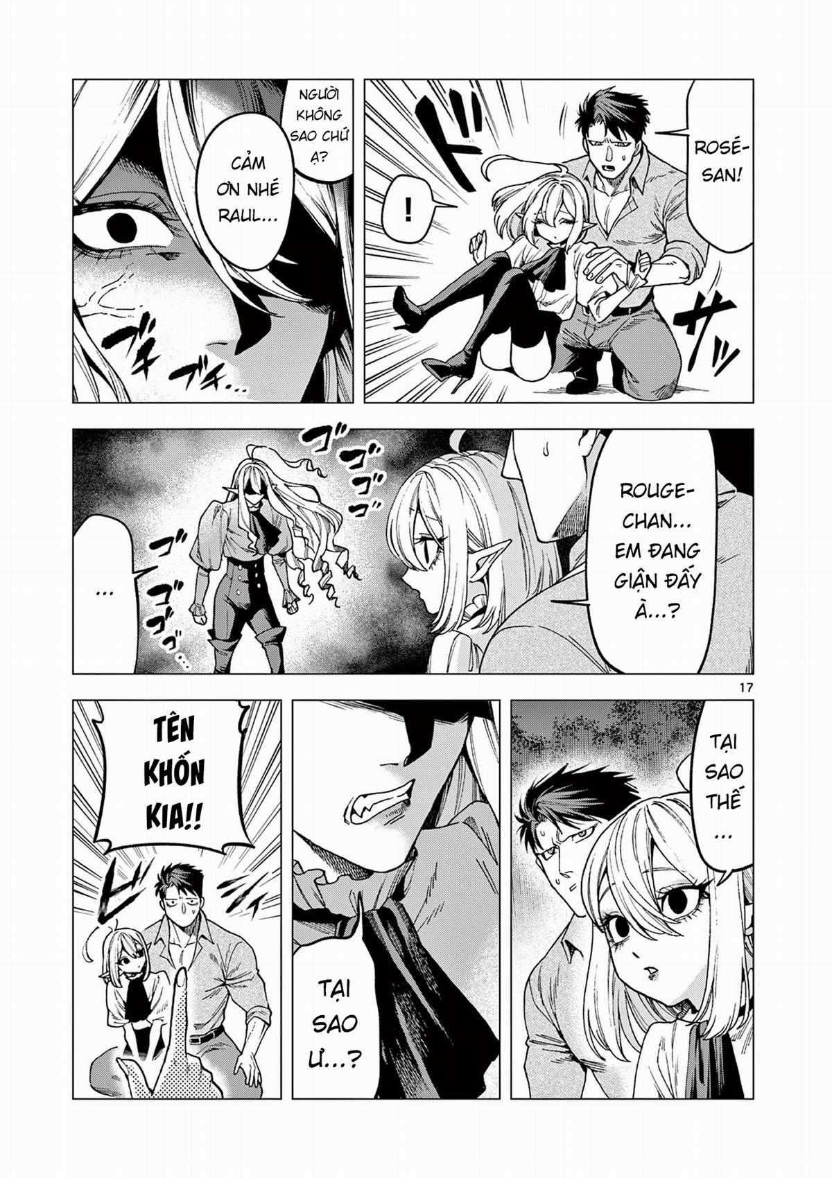 Raul To Kyuuketsuki Chapter 6 trang 16