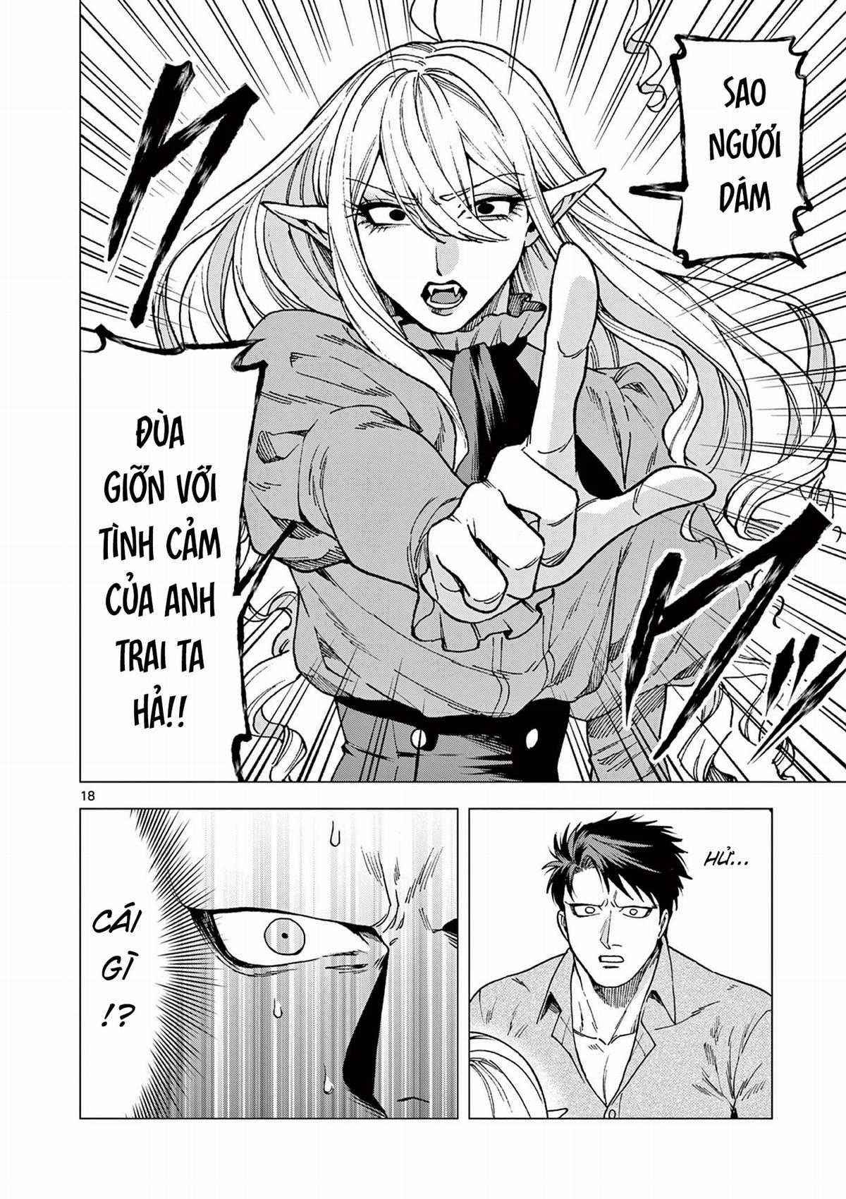 Raul To Kyuuketsuki Chapter 6 trang 17