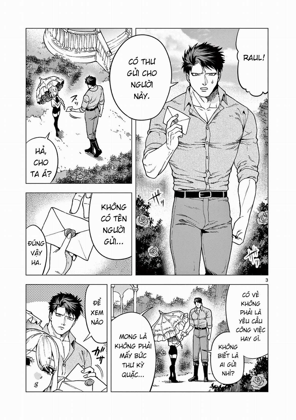 Raul To Kyuuketsuki Chapter 6 trang 2