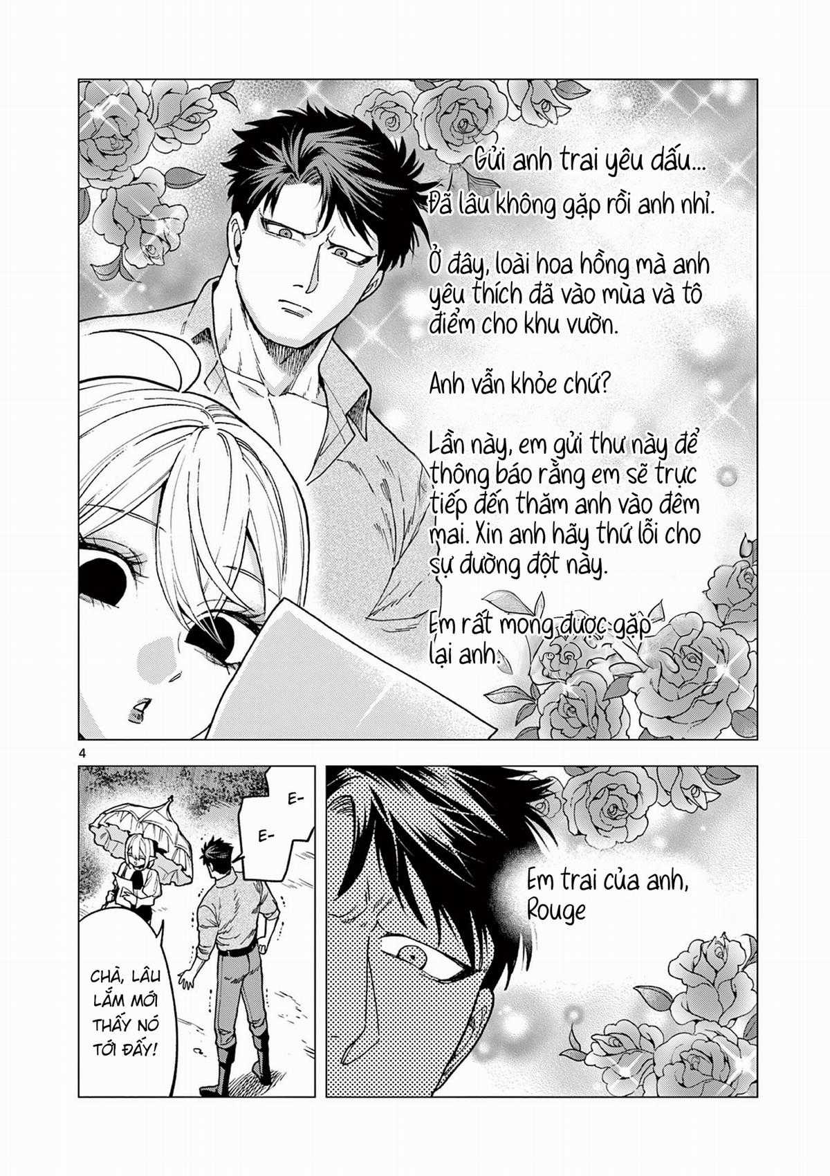 Raul To Kyuuketsuki Chapter 6 trang 3