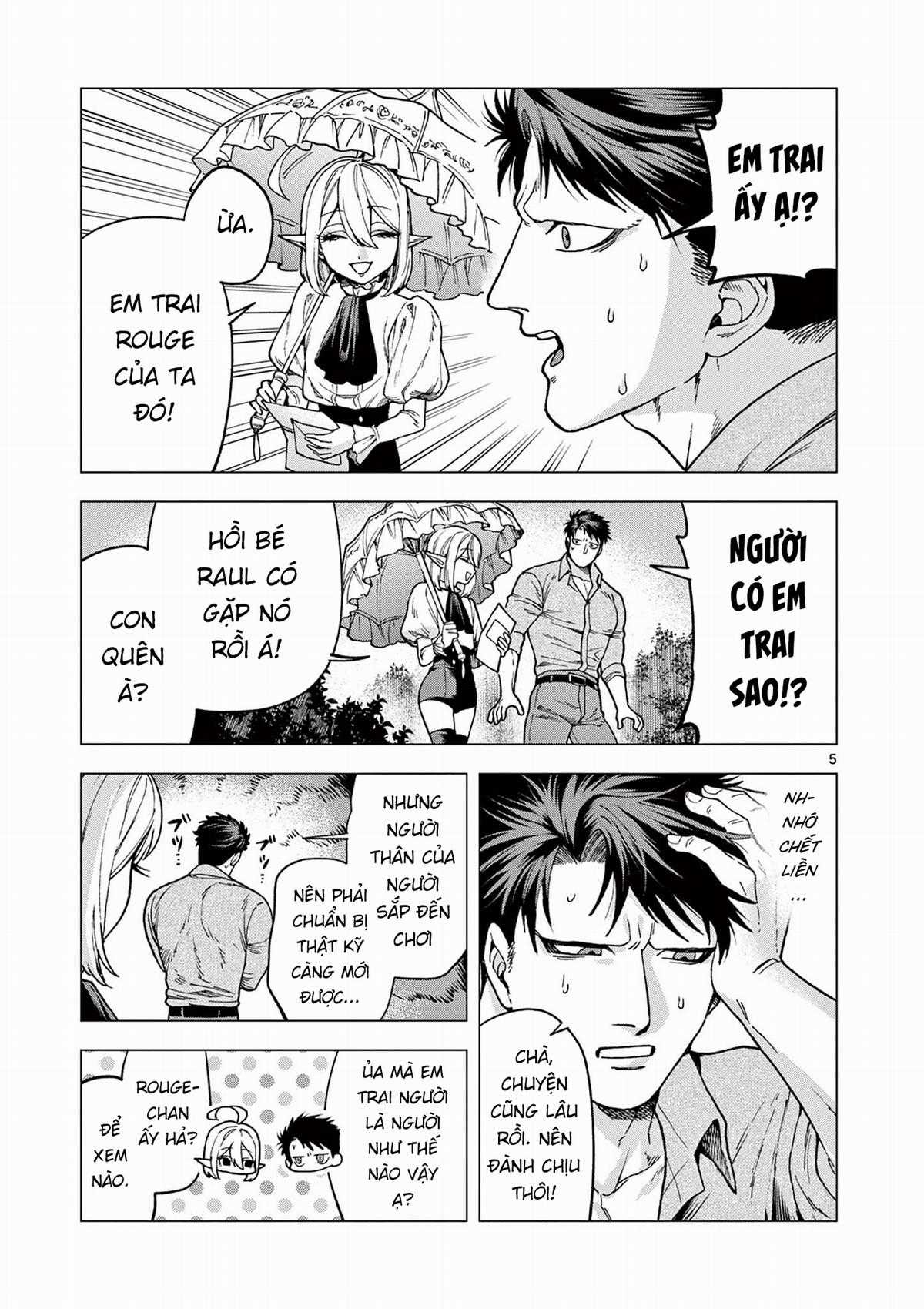 Raul To Kyuuketsuki Chapter 6 trang 4