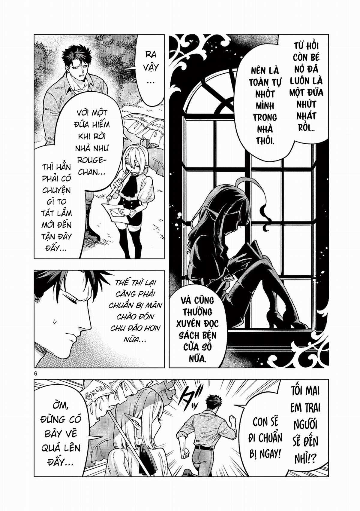 Raul To Kyuuketsuki Chapter 6 trang 5