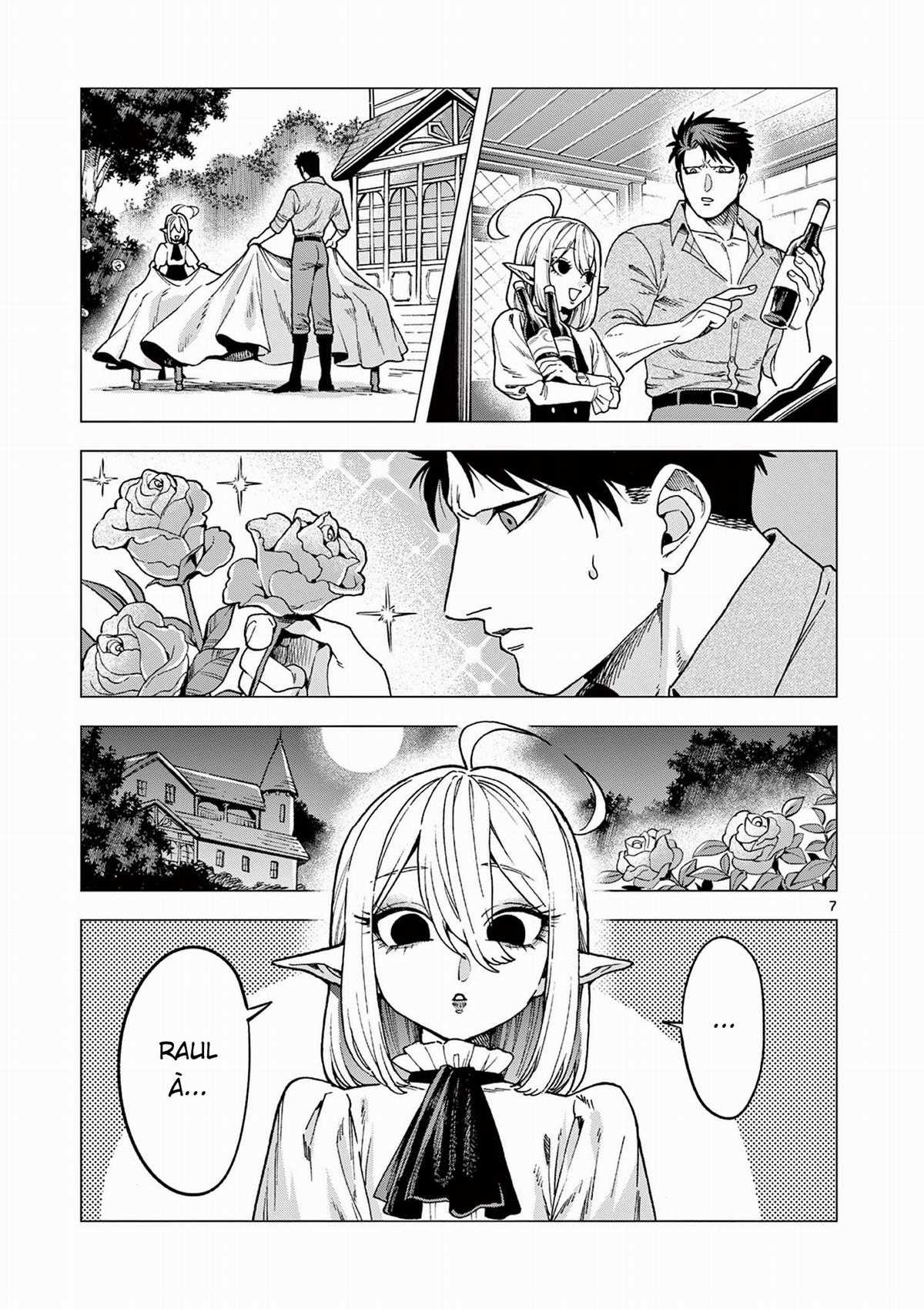 Raul To Kyuuketsuki Chapter 6 trang 6