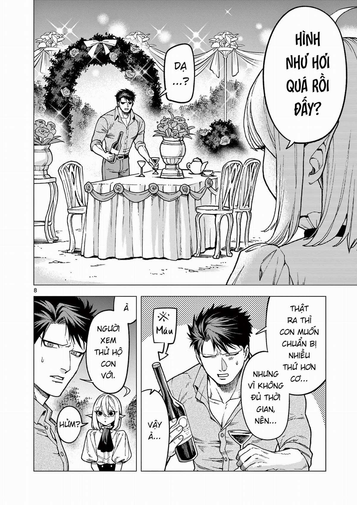 Raul To Kyuuketsuki Chapter 6 trang 7