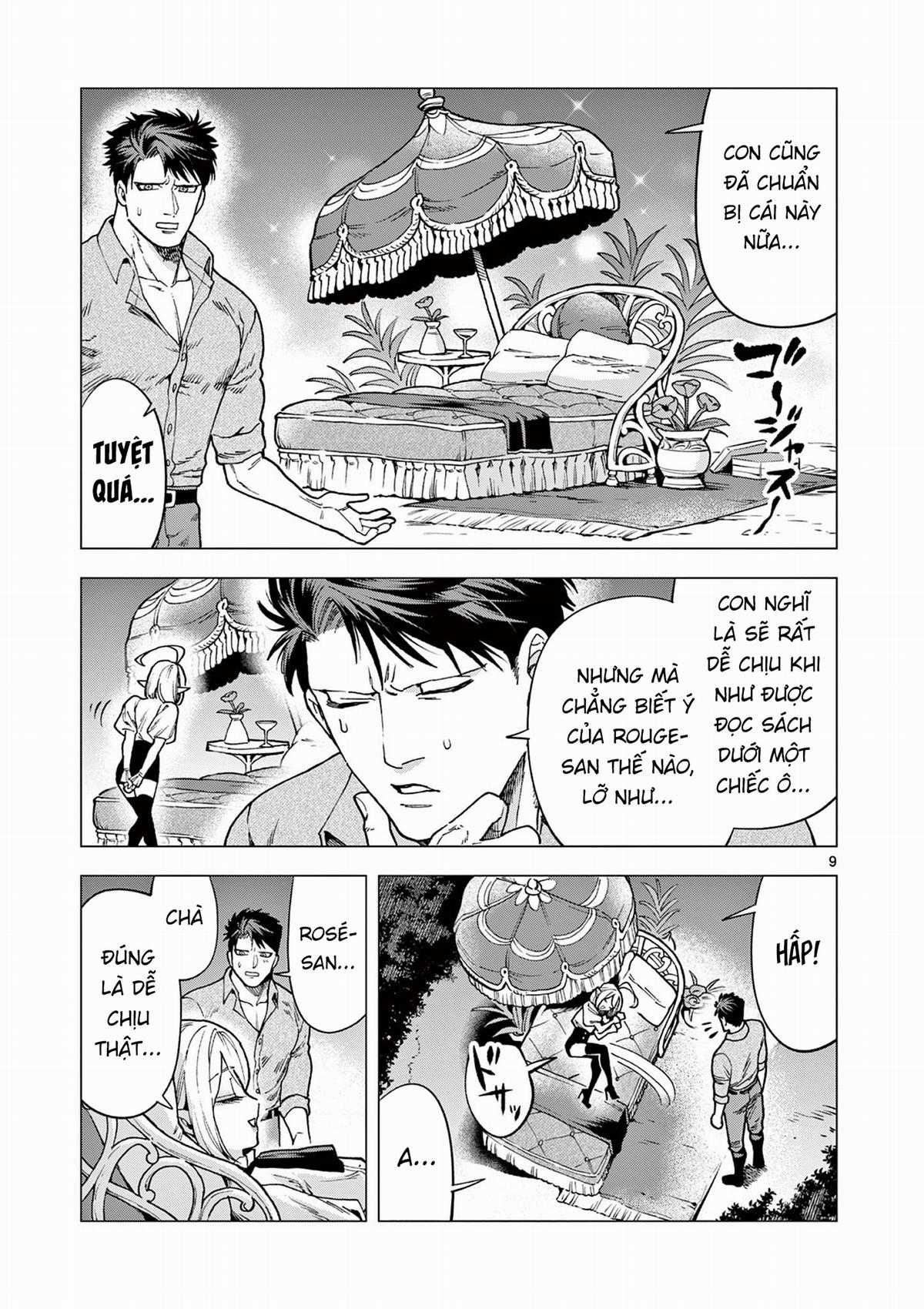 Raul To Kyuuketsuki Chapter 6 trang 8