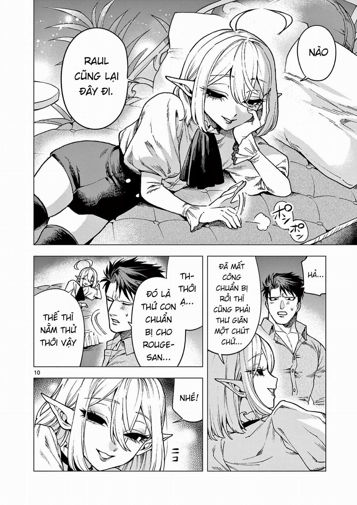 Raul To Kyuuketsuki Chapter 6 trang 9