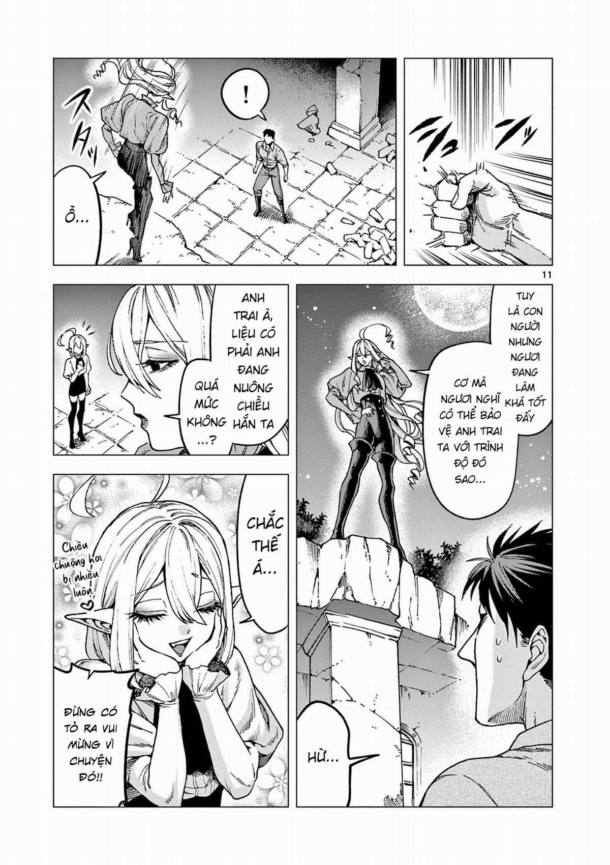 Raul To Kyuuketsuki Chapter 7 trang 10