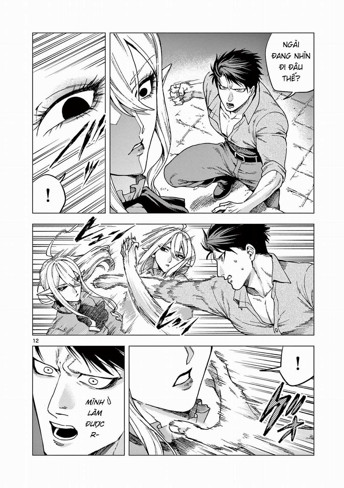 Raul To Kyuuketsuki Chapter 7 trang 11