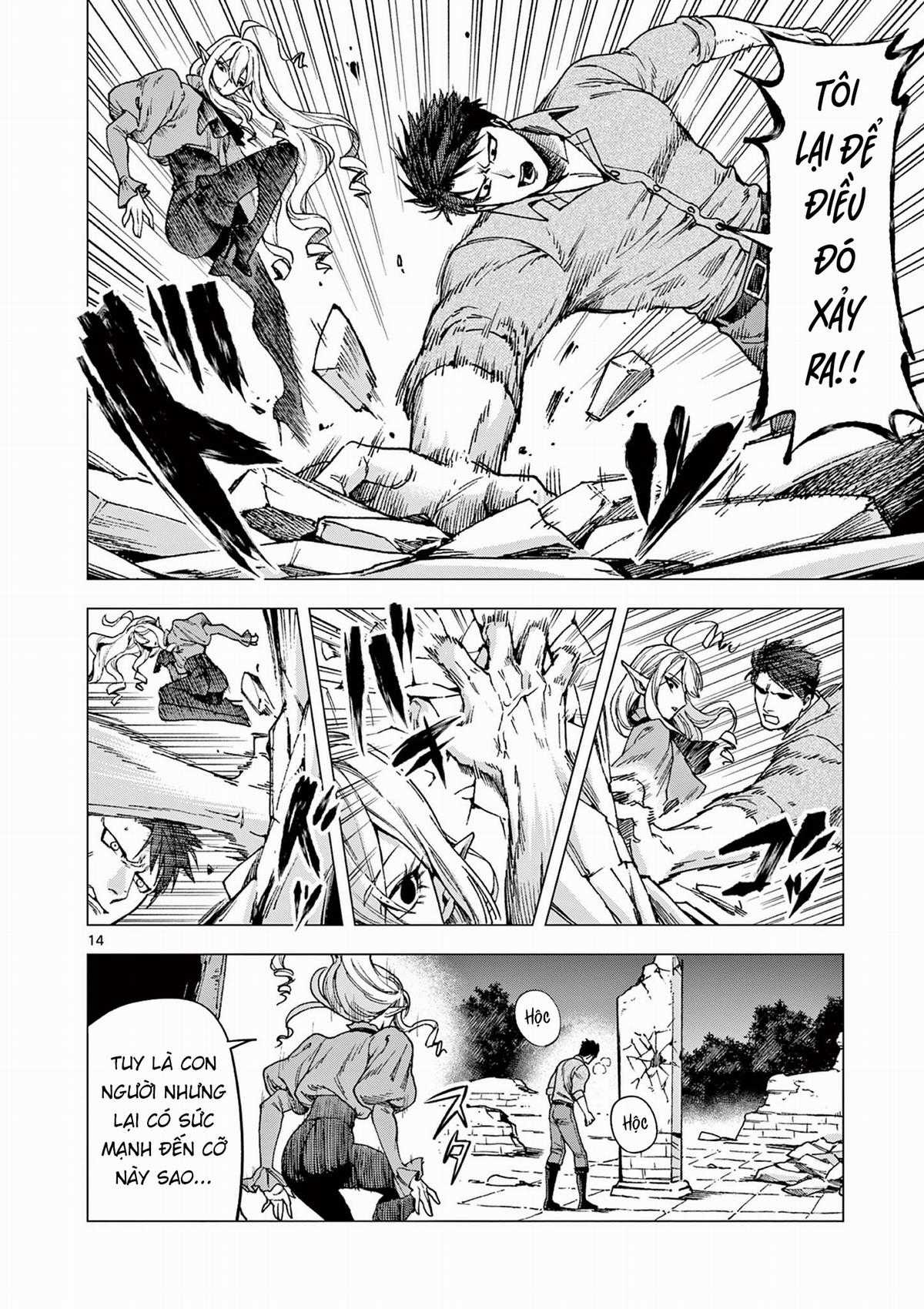 Raul To Kyuuketsuki Chapter 7 trang 13