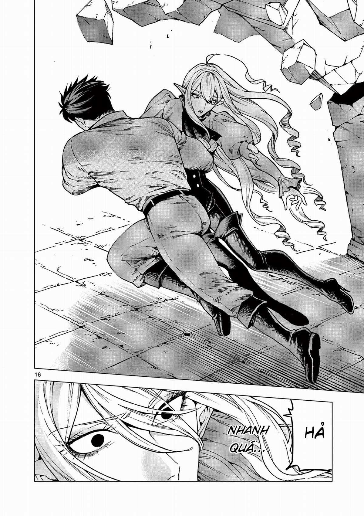 Raul To Kyuuketsuki Chapter 7 trang 15