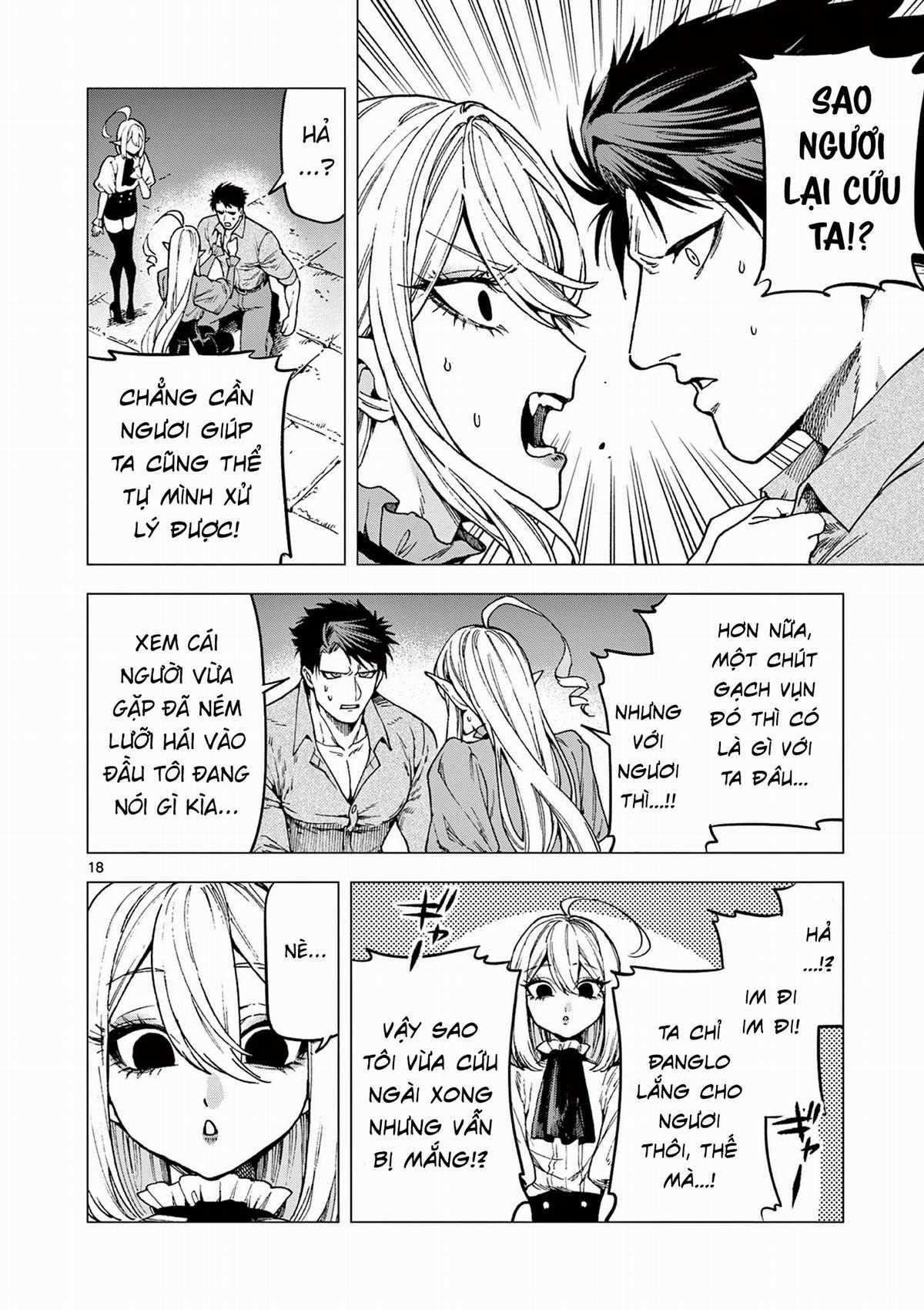 Raul To Kyuuketsuki Chapter 7 trang 17