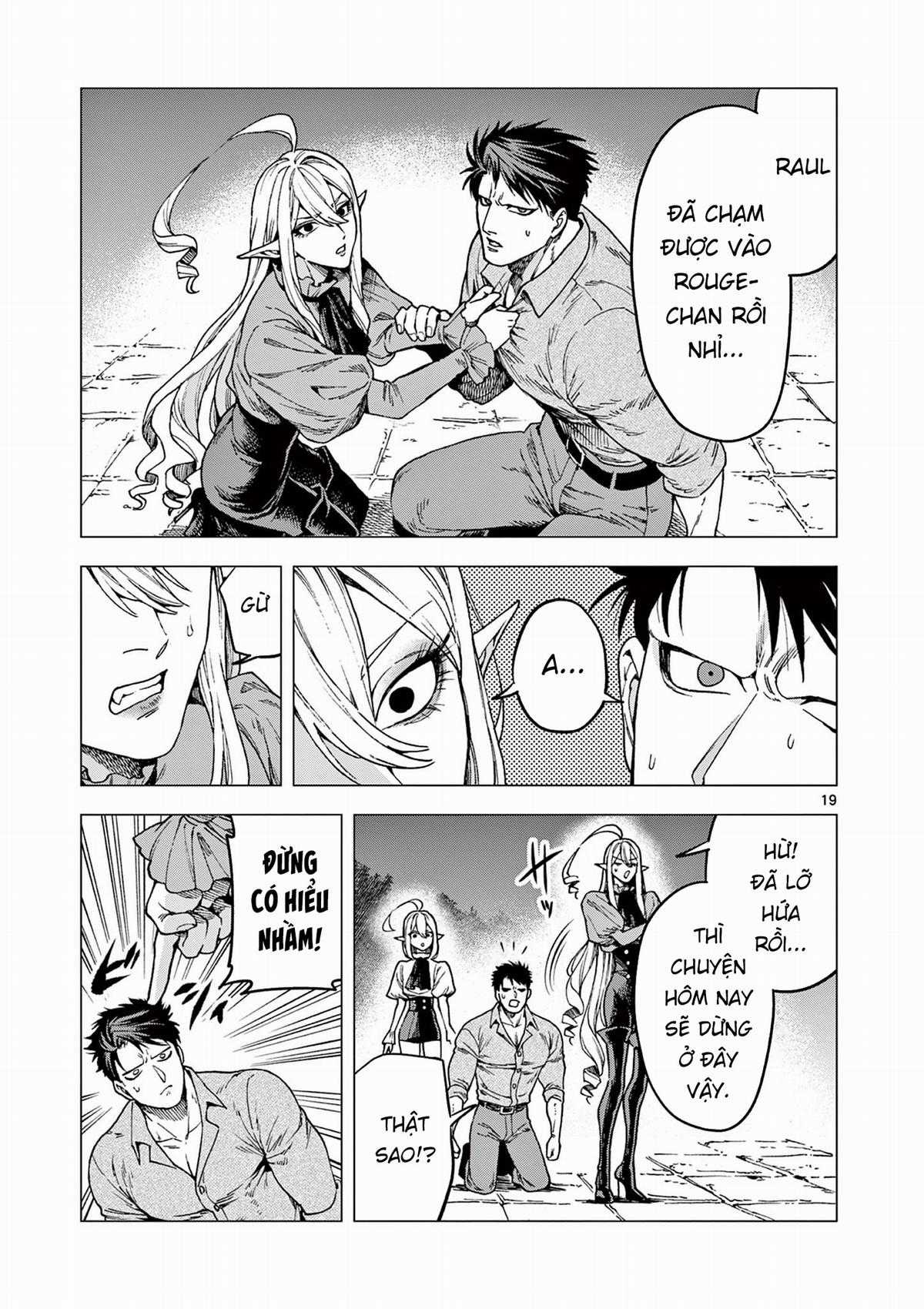 Raul To Kyuuketsuki Chapter 7 trang 18