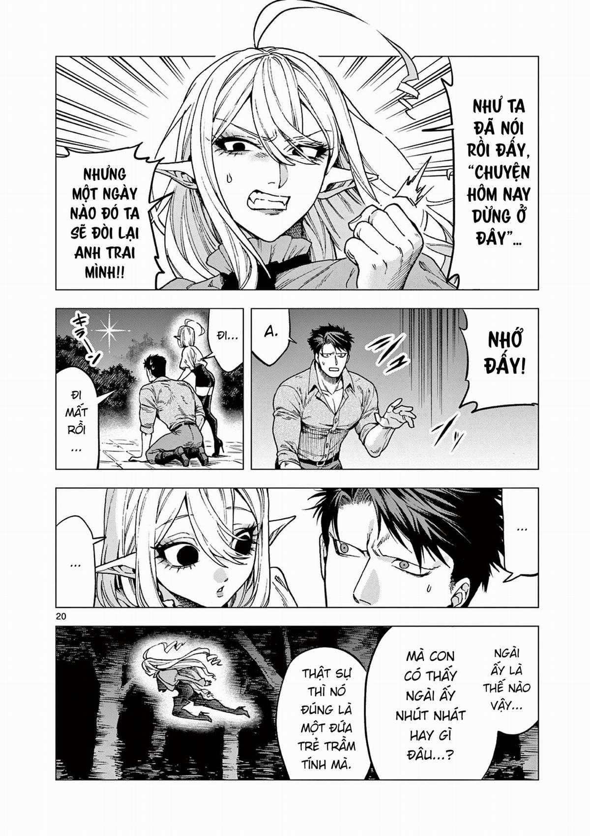 Raul To Kyuuketsuki Chapter 7 trang 19