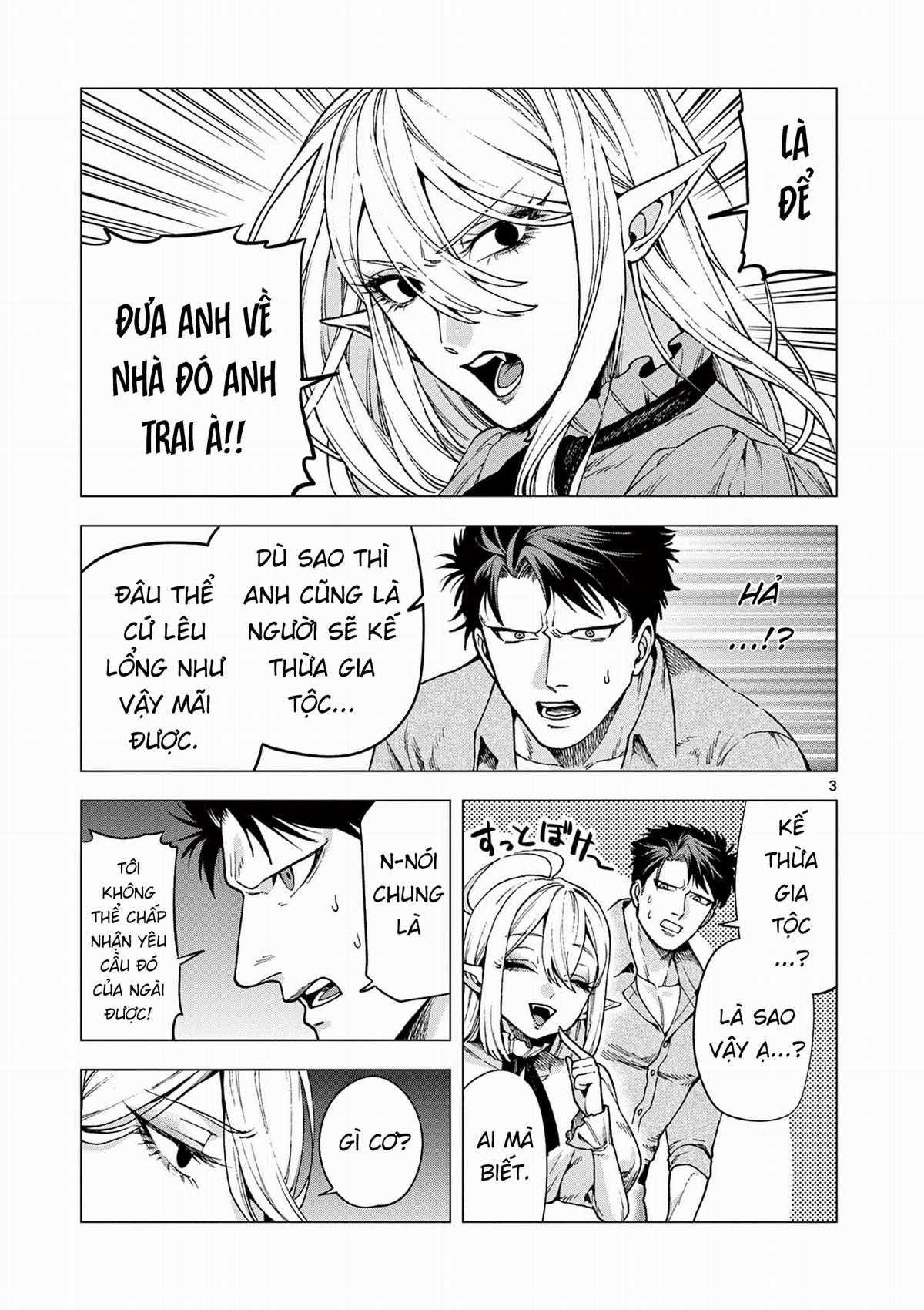 Raul To Kyuuketsuki Chapter 7 trang 2