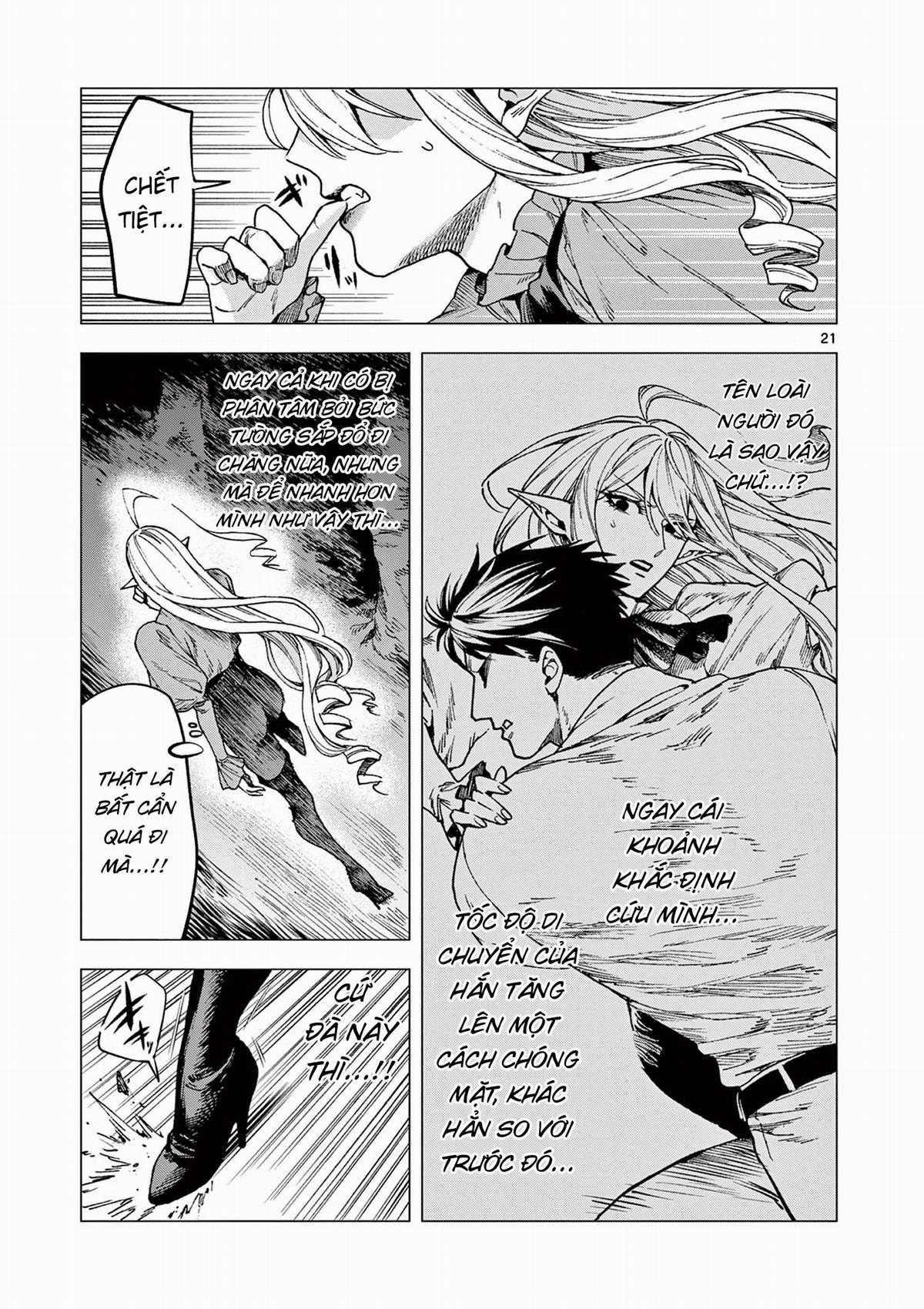 Raul To Kyuuketsuki Chapter 7 trang 20