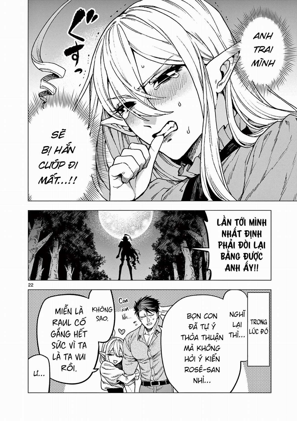 Raul To Kyuuketsuki Chapter 7 trang 21