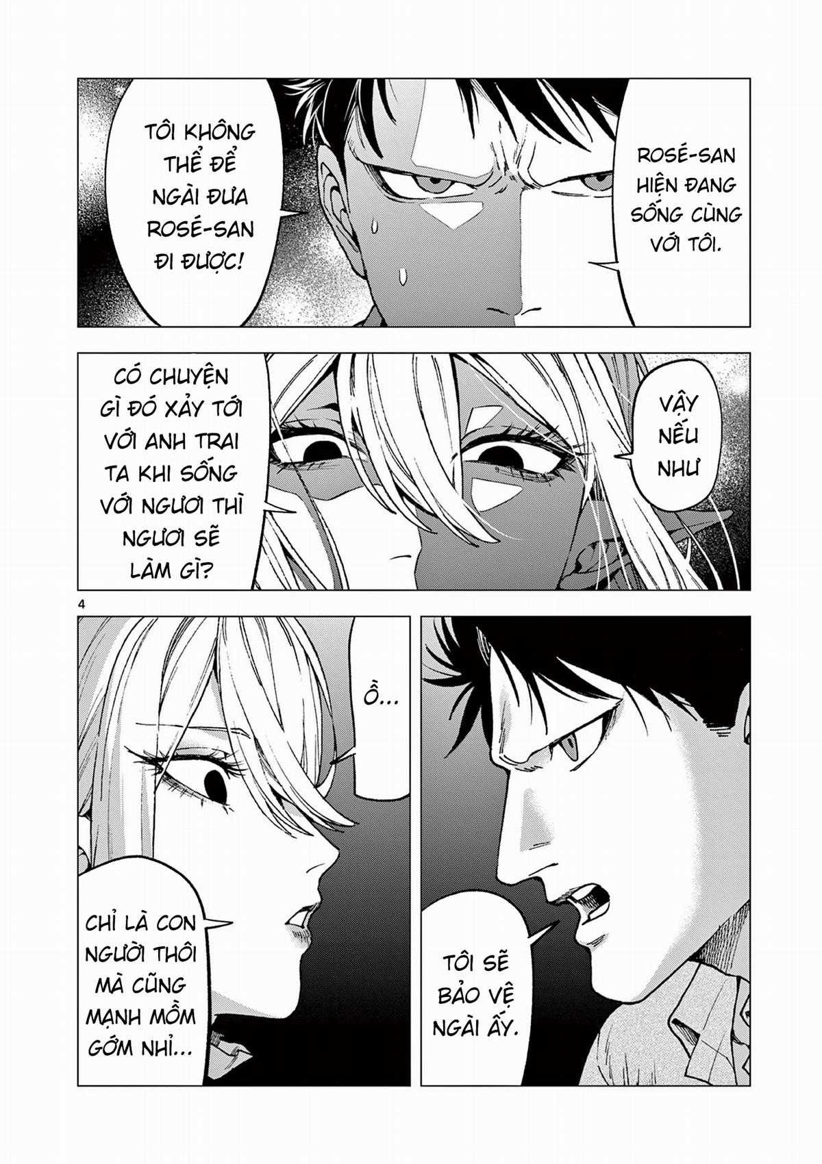 Raul To Kyuuketsuki Chapter 7 trang 3